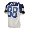Johmsee D.Cowboys 1994 #88 Michael Irvin Mitchell & Ness White Authentic Throwback Retired Player Jersey