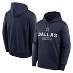 Johmsee D.Cowboys Navy Toss Sweep Performance Pullover Hoodie Limited Blank Player Stitched Jerseys