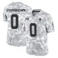 Johmsee D.Cowboys #0 DeMarvion Overshown Player Arctic Camo Salute to Service Limited Home Game Stitched Jerseys