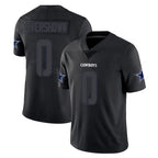 Johmsee D.Cowboys #0 DeMarvion Overshown Player Black Impact Limited Home Game Stitched Jerseys