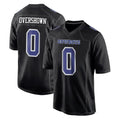 Johmsee D.Cowboys #0 DeMarvion Overshown Player Carbon Black Fashion Home Game Stitched Jerseys