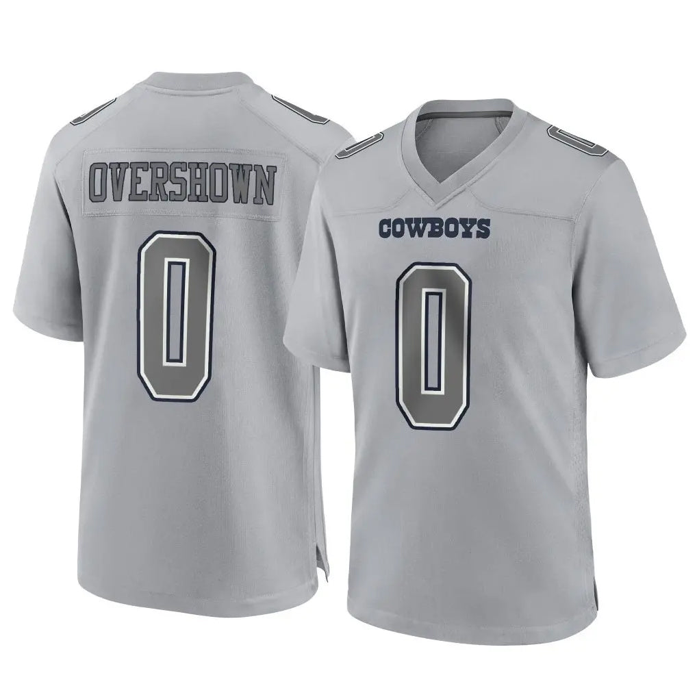 Johmsee D.Cowboys #0 DeMarvion Overshown Player Gray Atmosphere Fashion Home Game Stitched Jerseys