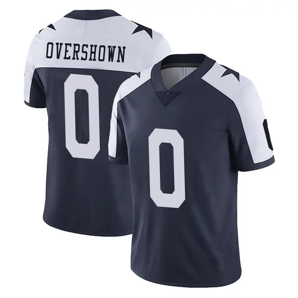 Johmsee D.Cowboys #0 DeMarvion Overshown Player Navy-White Limited Alternate Vapor Untouchable Home Game Stitched Jerseys