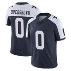 Johmsee D.Cowboys #0 DeMarvion Overshown Player Navy-White Limited Alternate Vapor Untouchable Home Game Stitched Jerseys