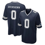 Johmsee D.Cowboys #0 DeMarvion Overshown Player Navy Home Game Stitched Jerseys