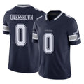 Johmsee D.Cowboys #0 DeMarvion Overshown Player Navy Limited Vapor F.U.S.E. Home Game Stitched Jerseys