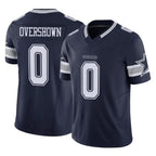 Johmsee D.Cowboys #0 DeMarvion Overshown Player Navy Limited Vapor F.U.S.E. Home Game Stitched Jerseys
