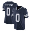 Johmsee D.Cowboys #0 DeMarvion Overshown Player Navy Vapor Untouchable Limited Home Game Stitched Jerseys