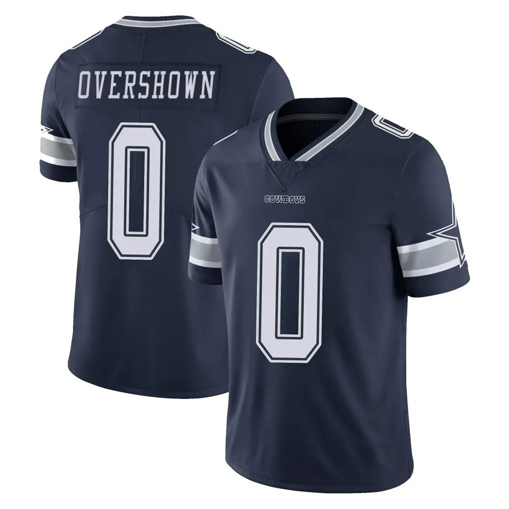 Johmsee D.Cowboys #0 DeMarvion Overshown Player Navy Vapor Untouchable Limited Home Game Stitched Jerseys