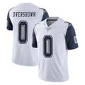 Johmsee D.Cowboys #0 DeMarvion Overshown Player White-Navy Limited Color Rush Vapor Untouchable Home Game Stitched Jerseys