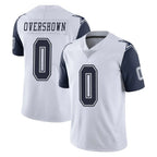 Johmsee D.Cowboys #0 DeMarvion Overshown Player White-Navy Limited Color Rush Vapor Untouchable Home Game Stitched Jerseys