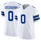 Johmsee D.Cowboys #0 DeMarvion Overshown Player White Limited Vapor F.U.S.E. Home Game Stitched Jerseys