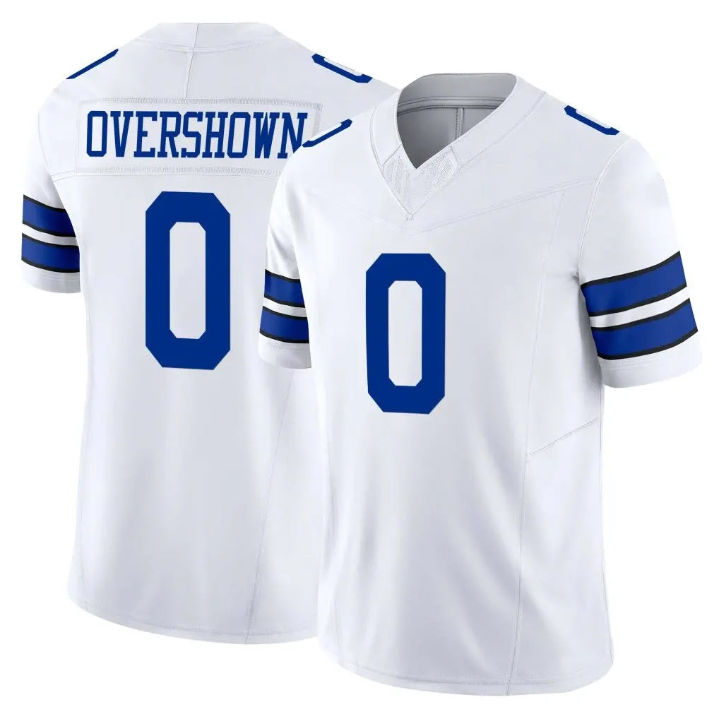 Johmsee D.Cowboys #0 DeMarvion Overshown Player White Limited Vapor F.U.S.E. Home Game Stitched Jerseys