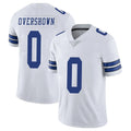 Johmsee D.Cowboys #0 DeMarvion Overshown Player White Vapor Untouchable Limited Home Game Stitched Jerseys