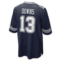 Johmsee D.Cowboys #13 Caleb Downs Navy 2026 Draft First Round Pick No. 11 Team Game Stitched Jerseys