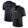 Johmsee D.Cowboys #13 Caleb Downs Player Black Impact Limited Home Game Stitched Jerseys