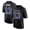 Johmsee D.Cowboys #13 Caleb Downs Player Carbon Black Fashion Home Game Stitched Jerseys