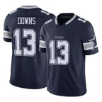Johmsee D.Cowboys #13 Caleb Downs Player Navy Limited Vapor F.U.S.E. Home Game Stitched Jerseys