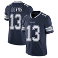 Johmsee D.Cowboys #13 Caleb Downs Player Navy Vapor Untouchable Limited Home Game Stitched Jerseys