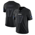 Johmsee D.Cowboys #17 Brandon Aubrey Player Black Impact Limited Home Game Stitched Jerseys