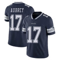 Johmsee D.Cowboys #17 Brandon Aubrey Player Navy Vapor Untouchable Limited Home Game Stitched Jerseys