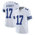 Johmsee D.Cowboys #17 Brandon Aubrey Player White Vapor Untouchable Limited Home Game Stitched Jerseys