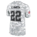 Johmsee D.Cowboys #22 Emmitt Smith Player Arctic Camo Salute to Service Limited Stitched Jerseys