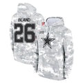 Johmsee D.Cowboys #26 DaRon Bland Player Arctic Camo Salute to Service Hoodies Limited Game Stitched Jerseys