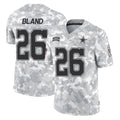 Johmsee D.Cowboys #26 DaRon Bland Player Arctic Camo Salute to Service Limited Home Game Stitched Jerseys