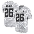 Johmsee D.Cowboys #26 DaRon Bland Player Arctic Camo Salute to Service Limited Home Game Stitched Jerseys