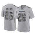 Johmsee D.Cowboys #26 DaRon Bland Player Gray Atmosphere Fashion Home Game Stitched Jerseys