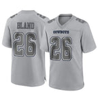 Johmsee D.Cowboys #26 DaRon Bland Player Gray Atmosphere Fashion Home Game Stitched Jerseys