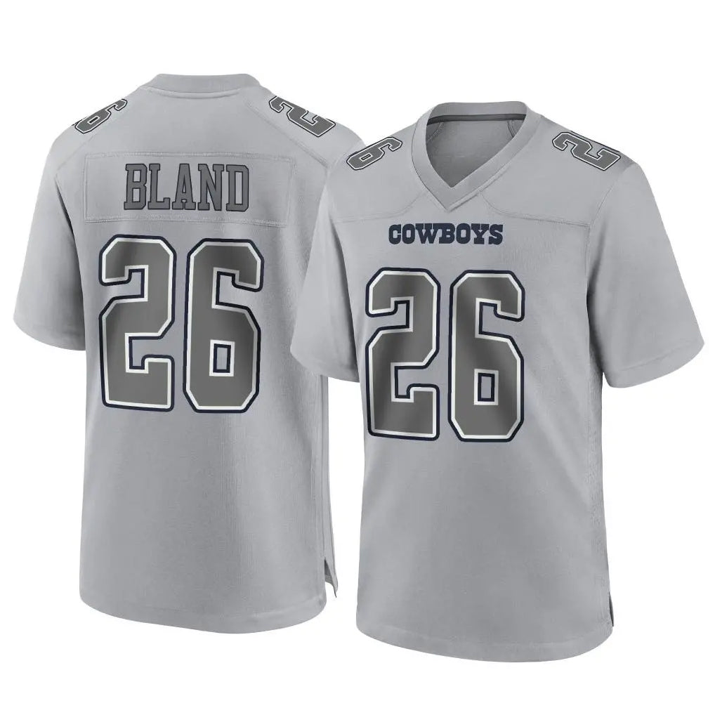 Johmsee D.Cowboys #26 DaRon Bland Player Gray Atmosphere Fashion Home Game Stitched Jerseys