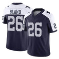 Johmsee D.Cowboys #26 DaRon Bland Player Navy-White Limited Alternate Vapor F.U.S.E. Home Game Stitched Jerseys
