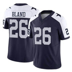 Johmsee D.Cowboys #26 DaRon Bland Player Navy-White Limited Alternate Vapor F.U.S.E. Home Game Stitched Jerseys