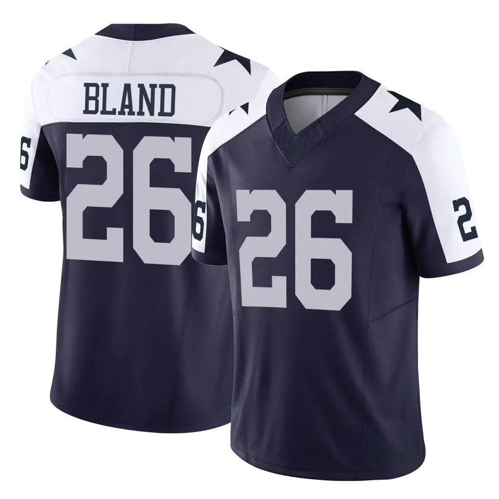Johmsee D.Cowboys #26 DaRon Bland Player Navy-White Limited Alternate Vapor F.U.S.E. Home Game Stitched Jerseys