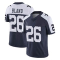 Johmsee D.Cowboys #26 DaRon Bland Player Navy-White Limited Alternate Vapor Untouchable Home Game Stitched Jerseys