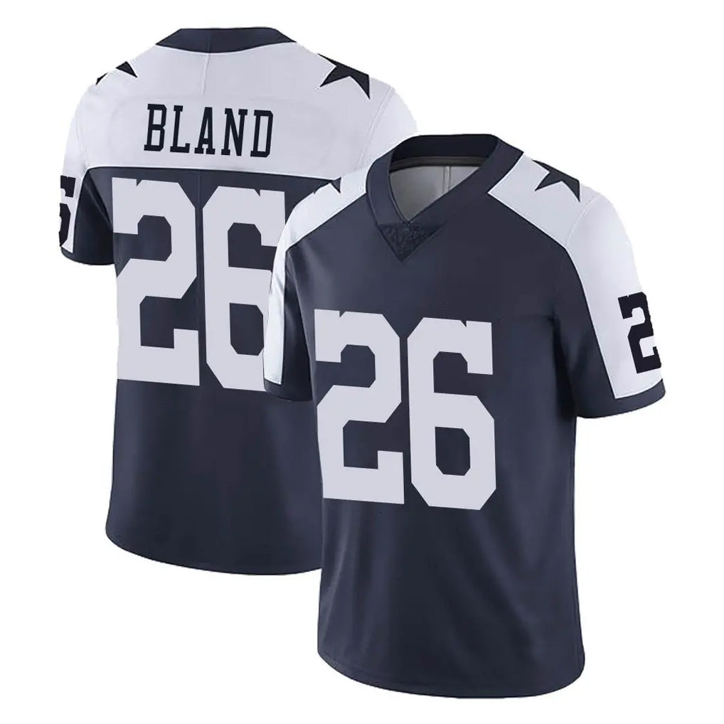 Johmsee D.Cowboys #26 DaRon Bland Player Navy-White Limited Alternate Vapor Untouchable Home Game Stitched Jerseys