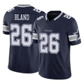 Johmsee D.Cowboys #26 DaRon Bland Player Navy Limited Vapor F.U.S.E. Home Game Stitched Jerseys