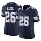 Johmsee D.Cowboys #26 DaRon Bland Player Navy Limited Vapor F.U.S.E. Home Game Stitched Jerseys