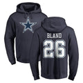 Johmsee D.Cowboys #26 DaRon Bland Player Navy Pullover Hoodies Limited Stitched Jerseys