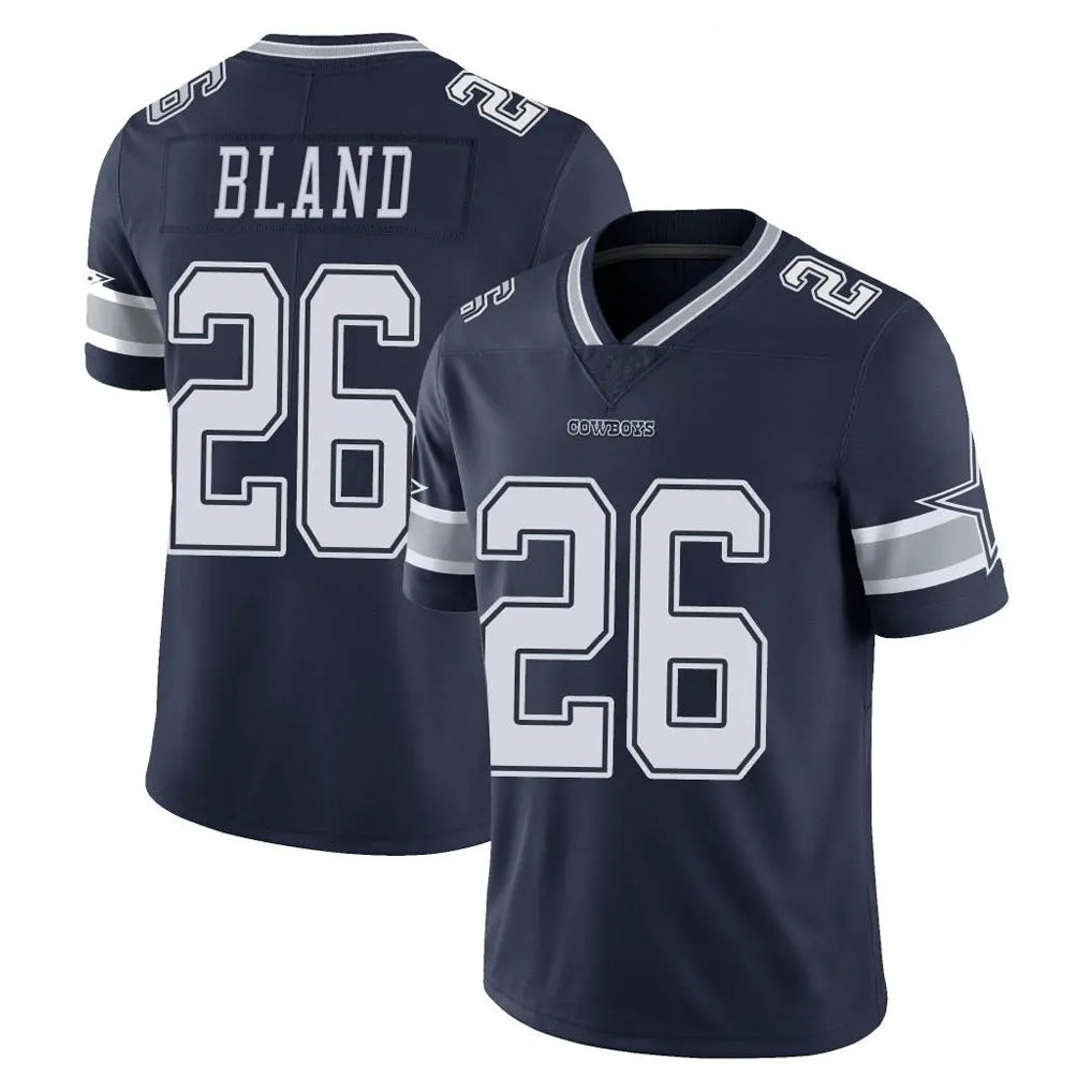 Johmsee D.Cowboys #26 DaRon Bland Player Navy Vapor Untouchable Limited Home Game Stitched Jerseys
