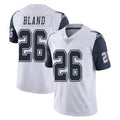 Johmsee D.Cowboys #26 DaRon Bland Player White-Navy Limited Color Rush Vapor Untouchable Home Game Stitched Jerseys