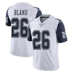Johmsee D.Cowboys #26 DaRon Bland Player White-Navy Limited Color Rush Vapor Untouchable Home Game Stitched Jerseys