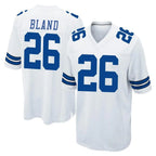 Johmsee D.Cowboys #26 DaRon Bland Player White Home Game Stitched Jerseys