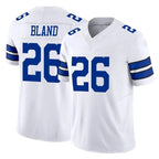 Johmsee D.Cowboys #26 DaRon Bland Player White Limited Vapor F.U.S.E. Home Game Stitched Jerseys