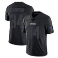 Johmsee D.Cowboys #34 Jalen Thompson Player Black Impact Limited Home Game Stitched Jerseys