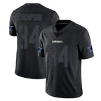 Johmsee D.Cowboys #34 Jalen Thompson Player Black Impact Limited Home Game Stitched Jerseys