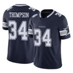 Johmsee D.Cowboys #34 Jalen Thompson Player Navy Limited Vapor F.U.S.E. Home Game Stitched Jerseys