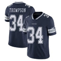 Johmsee D.Cowboys #34 Jalen Thompson Player Navy Vapor Untouchable Limited Home Game Stitched Jerseys